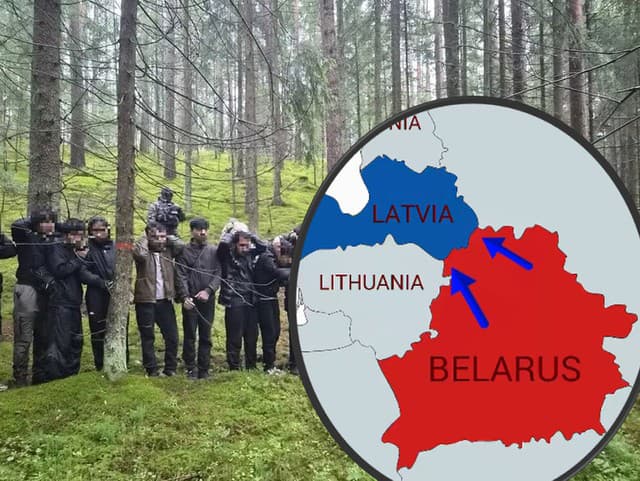 POPLACH v POBALTÍ! Hranicu prekročili ozbrojenci z Bieloruska: Zasiahnuť musela lotyšská armáda