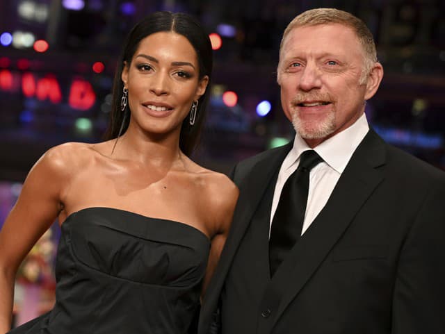 Boris Becker a Lilian