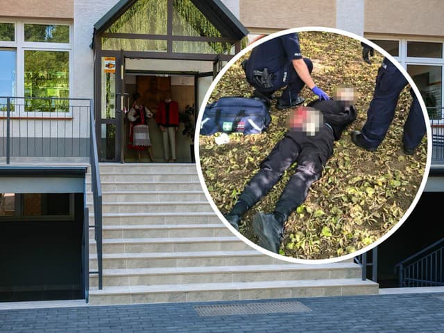 Ďalšie BESNENIE na škole! Študent Jakub (19) útočil nožom, hlásia množstvo zranených! Prvé DETAILY a opisy svedkov