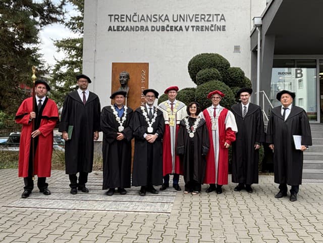 Na Trenčianskej univerzite udelili