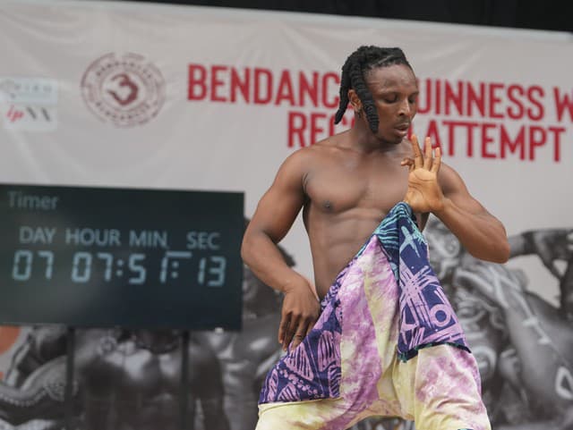 Ben Dancer.