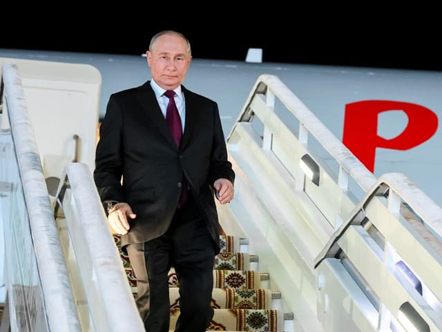 Vladimir Putin.