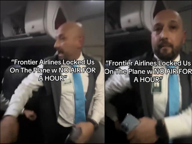 Stevard zápasil s kričiacou