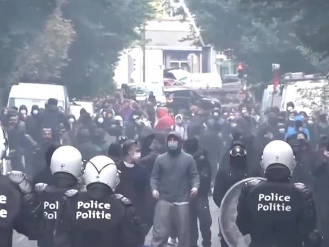 Brusel v plameňoch: Šokujúce