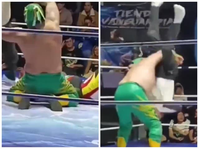 Tragédia v ringu: Wrestler