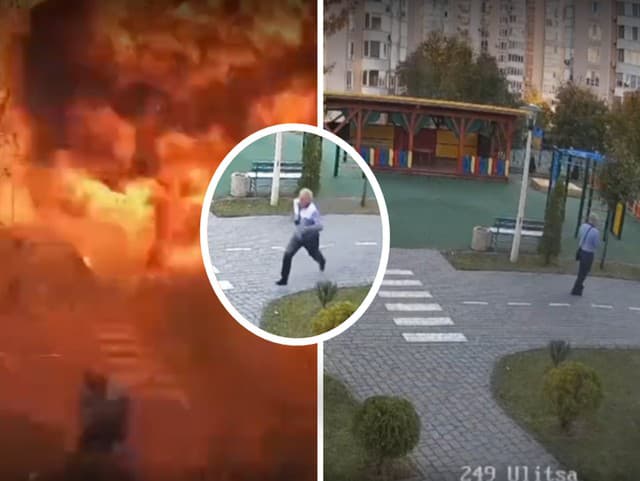 Mrazivé VIDEO z kyjevskej
