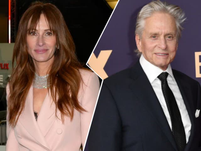 Julia Roberts, Michael Douglas