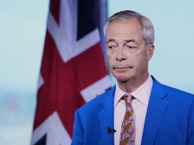 Nigel Farage