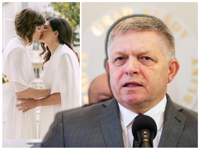 Fico išiel po Plavákovej svadbe do VÝVRTKY: Prečo protiústavne PROVOKUJETE? PS reagovalo milenkami!