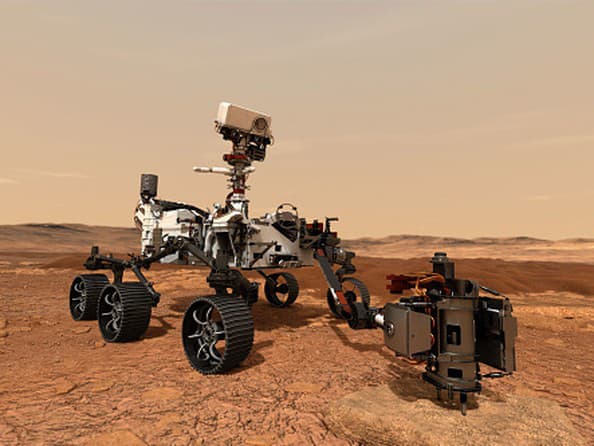 Rover Perseverance