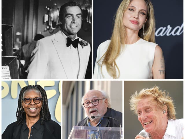 Whoopi Goldberg, Angelina Jolie,