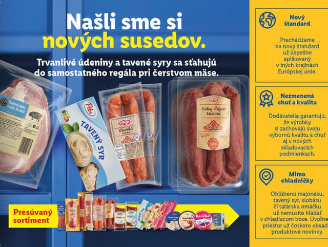 Veľké sťahovanie v Lidli: