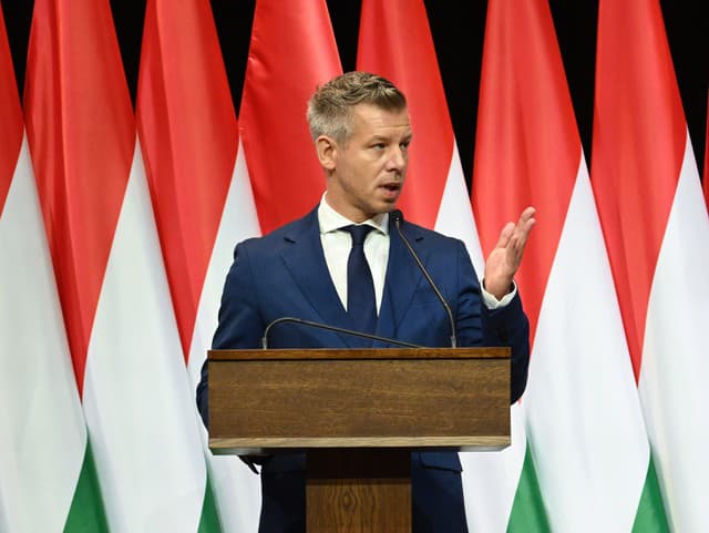Péter Magyar﻿
