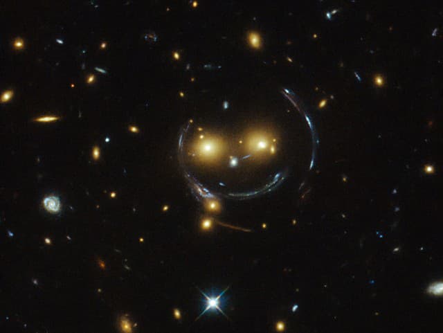 Kôpka galaxií, ktorá sa