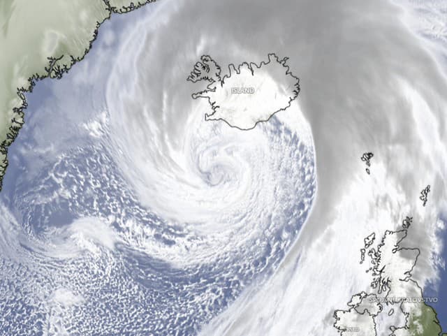 Meteorológovia v šoku: Nad