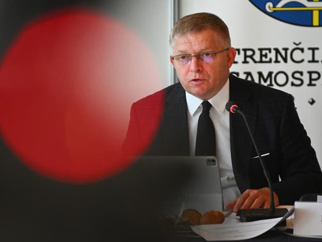 Premiér Robert Fico