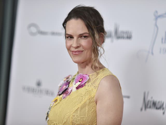 Hilary Swank