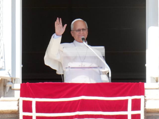 Pápež Lev XIV.