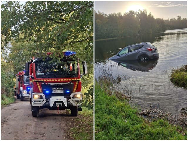 TRAGICKÝ nález v jazere: Vo vode objavili auto, vedľa neho plávalo telo ženy!
