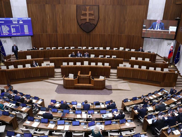 Parlament začal piatkové rokovanie: