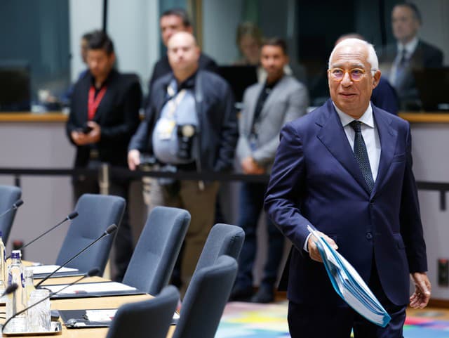 Predseda Európskej rady António