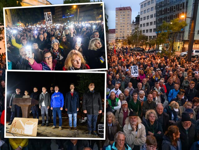 Bratislava na nohách! Na námestí SNP sa konal PROTEST: VIDEO Dosť bolo Fica, kričali ľudia