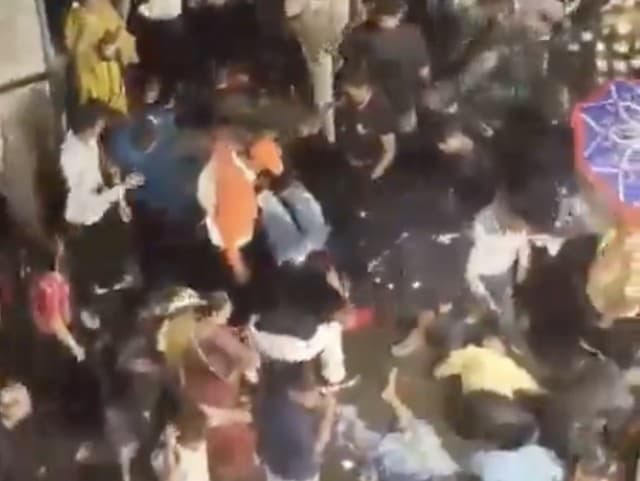 Tragédia v Indii: Tlačenica