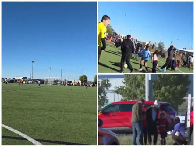 HRÔZA počas detského zápasu: Auto vletelo na futbalové ihrisko, VIDEO panika a strach! Hlásia obete a zranených