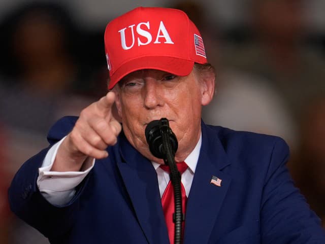 Donald Trump.