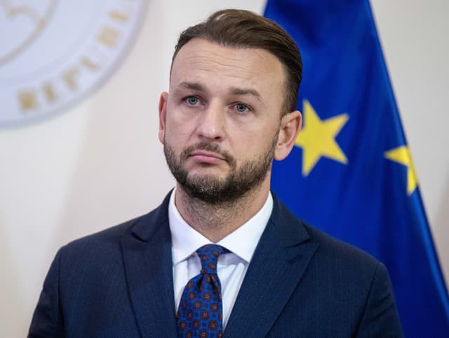 minister vnútra SR Matúš