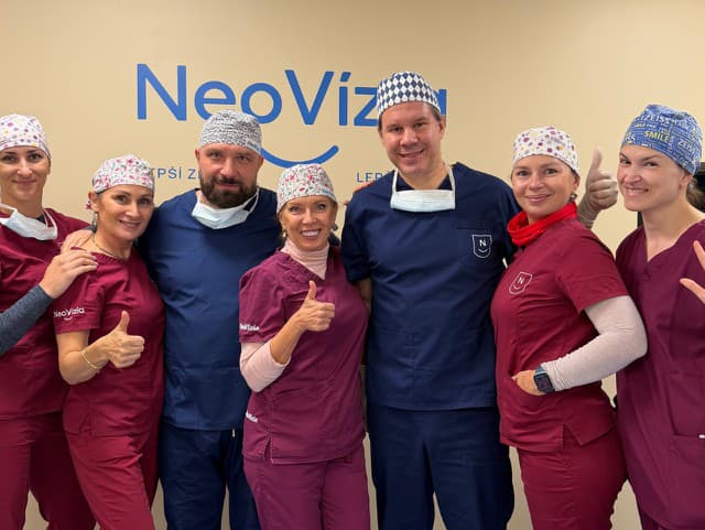 Život bez okuliarov o