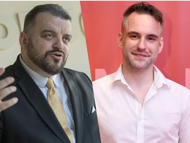 Matúš Kvietik sa schuti