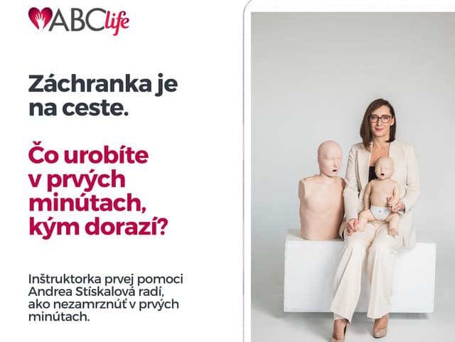Záchranka je na ceste.