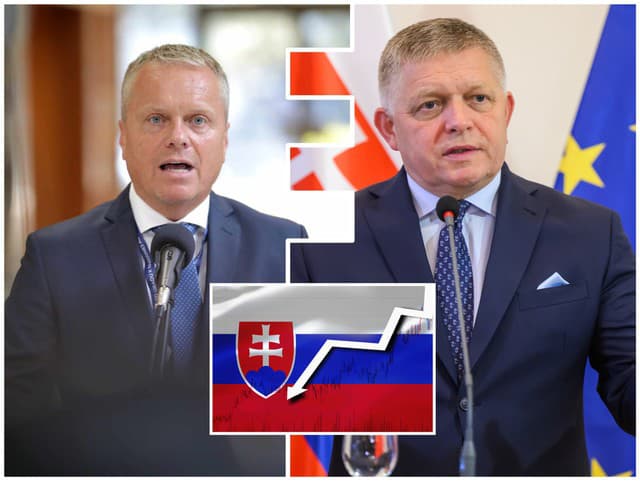 Podľa šéfa NKÚ ovládajú Slovensko oligarchovia a Fico to vzdal! Premiér vybuchol: Šéfovi NKÚ poslal drsný odkaz