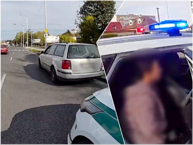 Policajti v Martine chytili