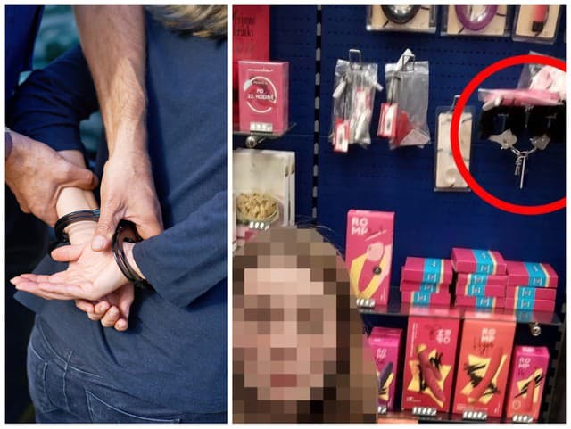 Erotická KRÁDEŽ v obchode: Žena (21) zatúžila po putách, tie aj dostala, avšak bez kožušinky!