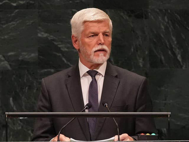 Český prezident Petr Pavel