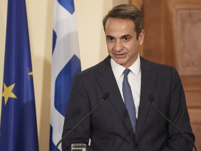 Kyriakos Mitsotakis