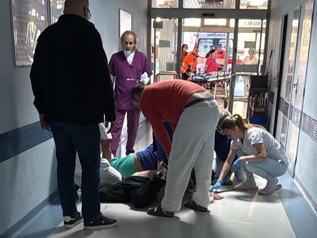 V ružinovskej nemocnici napadol