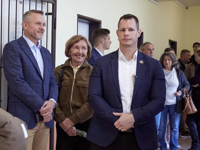 Prezident SR Peter Pellegrini