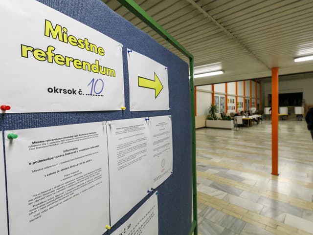 V bratislavskej Petržalke sa