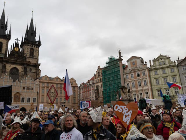 Protest za slobodu verejnoprávnych