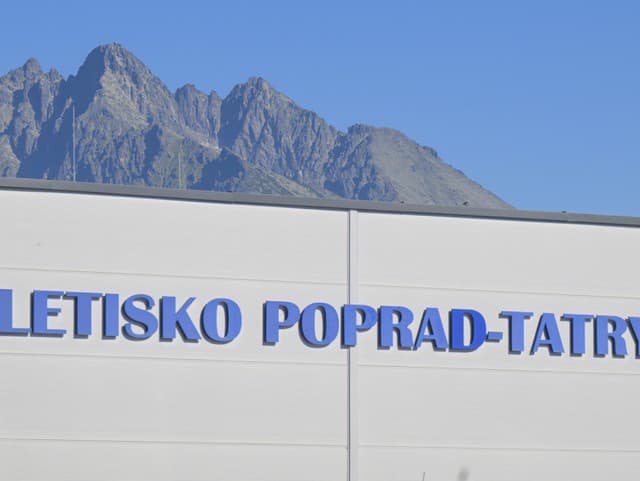 Letisko Poprad-Tatry