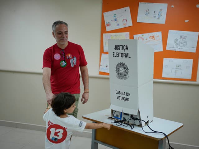Prezidentské voľby v Brazílii