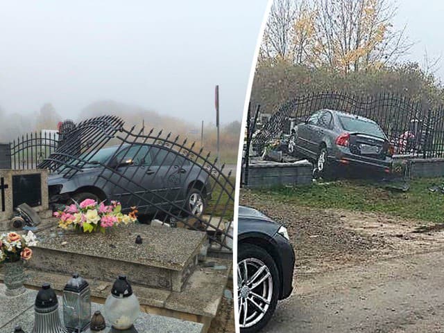 Nebezpečný manéver zakončil za