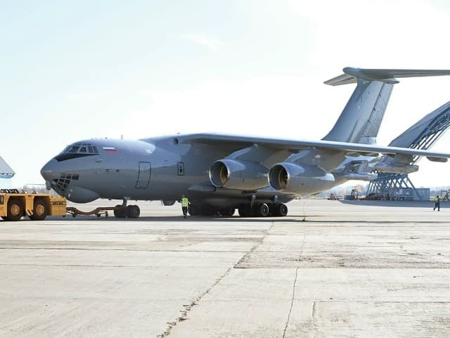 Tankovacie lietadlo Il-78.