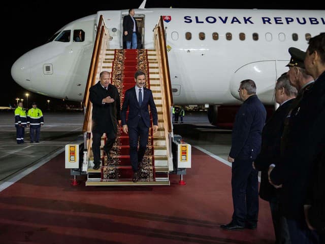 Blanár rokoval v Moskve
