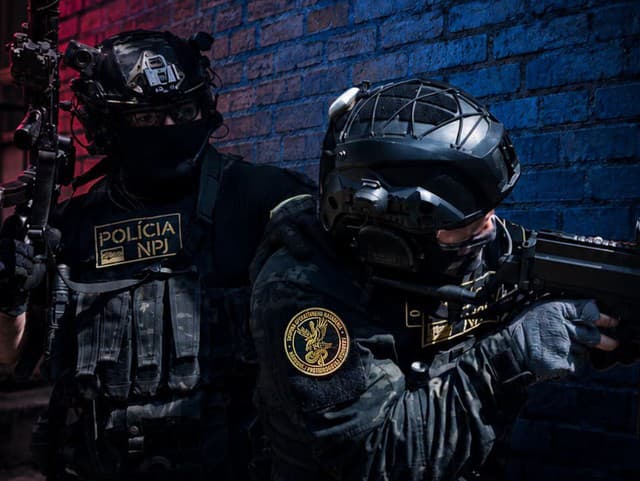 Polícia od rána zasahuje