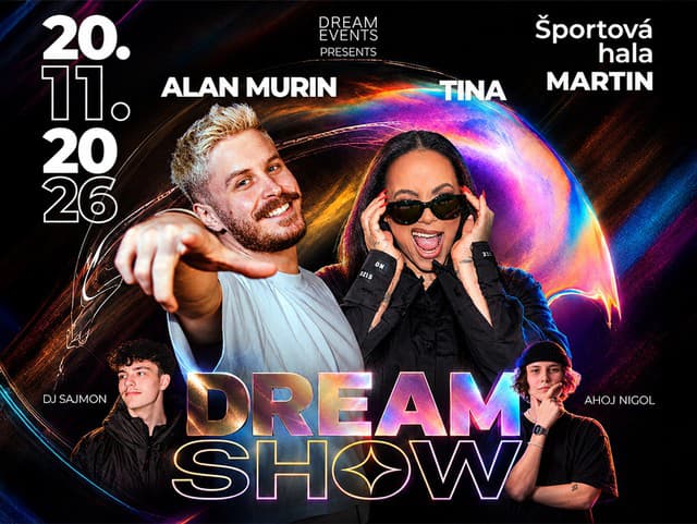 DREAM SHOW prichádza do