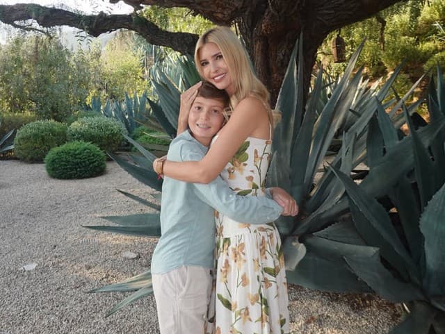 Ivanka Trump so synom